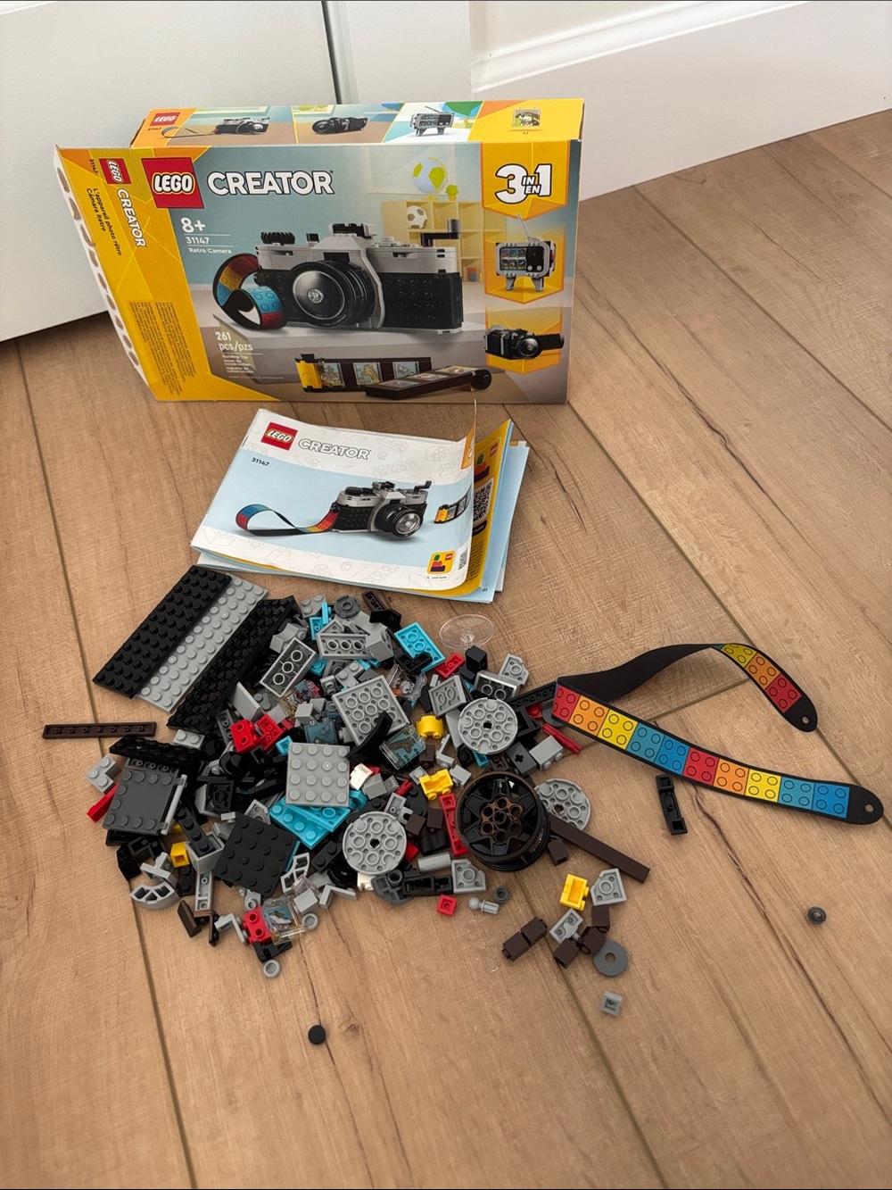Lego Creator Retro Camera set 31147